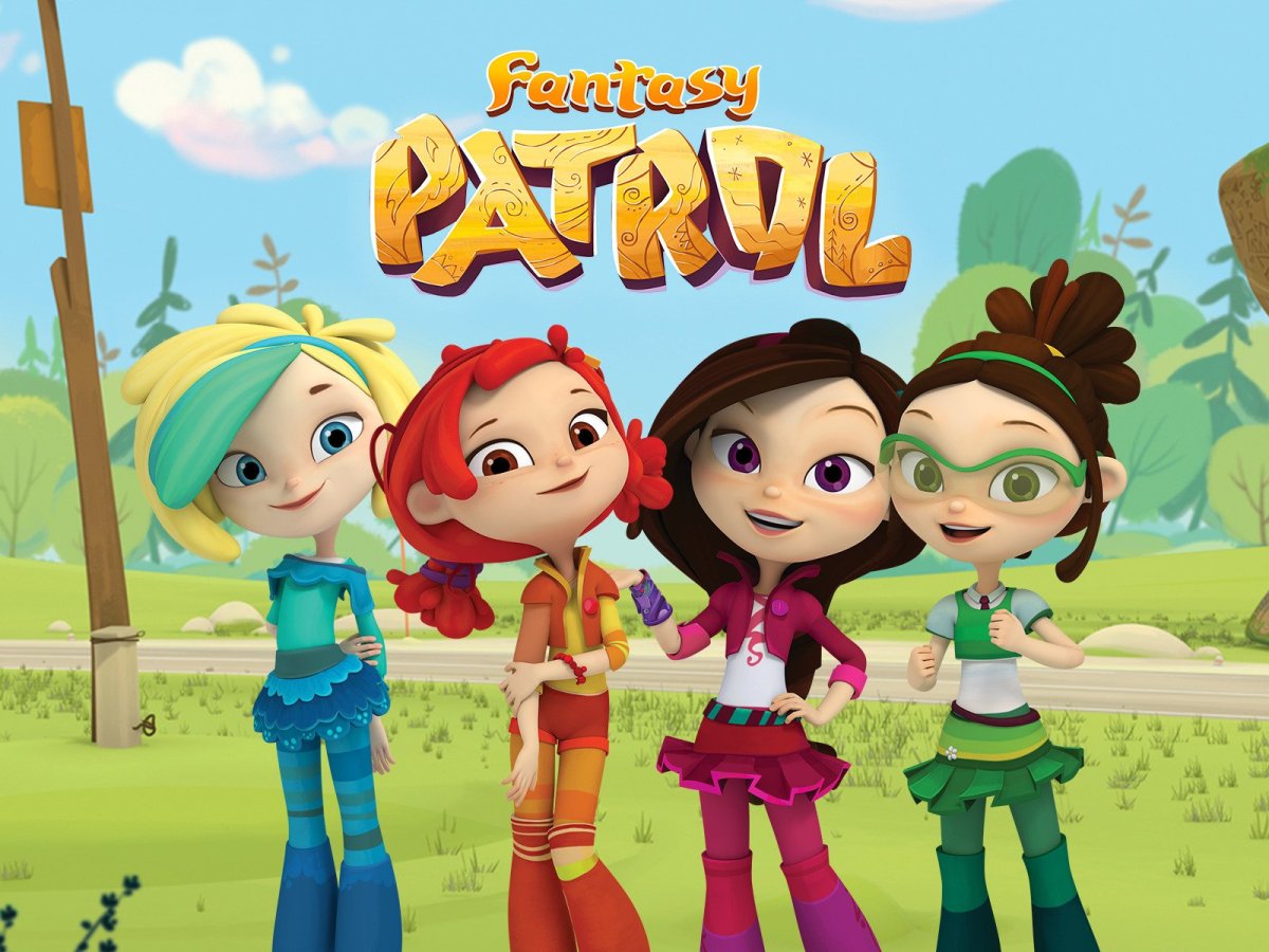 Сказочный патруль Маша Варя Снежка