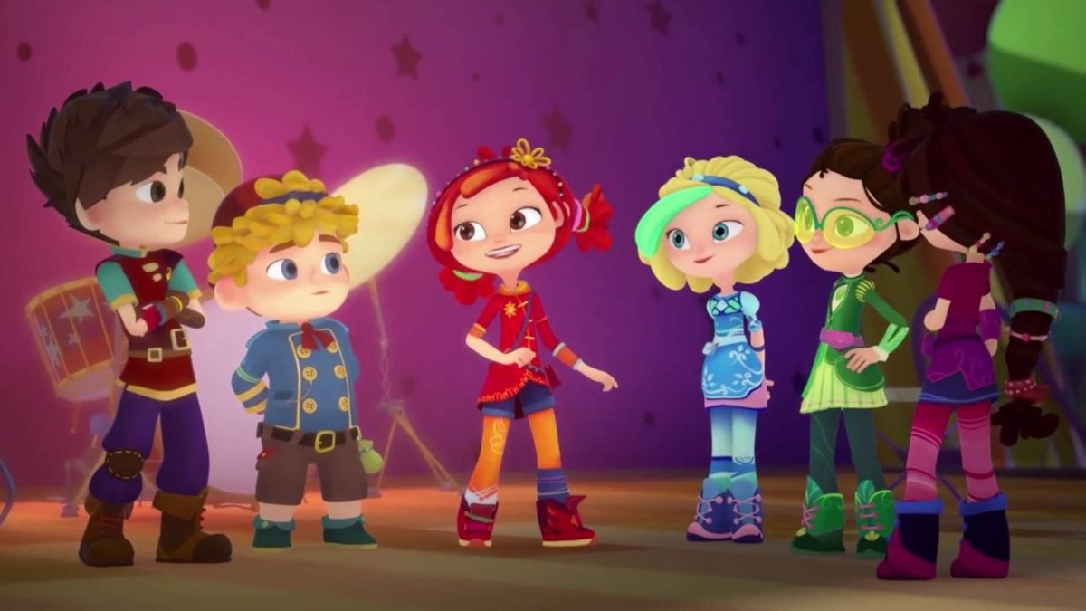 Алёнка Рыжова сказочный патруль