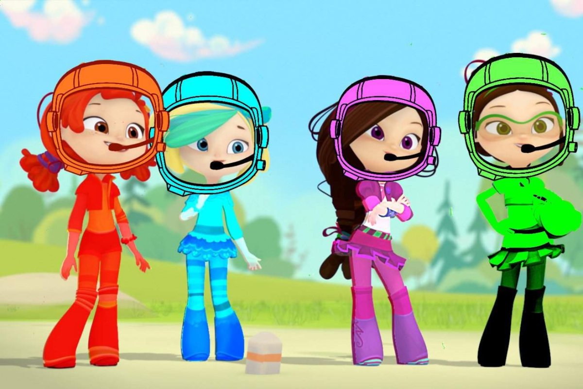 Сказочный патруль Ядвига Петровна