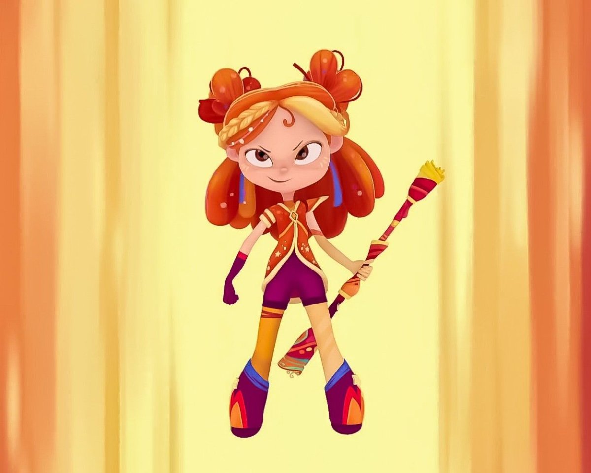 Сказочный патруль Варя Маша Снежка Аленка