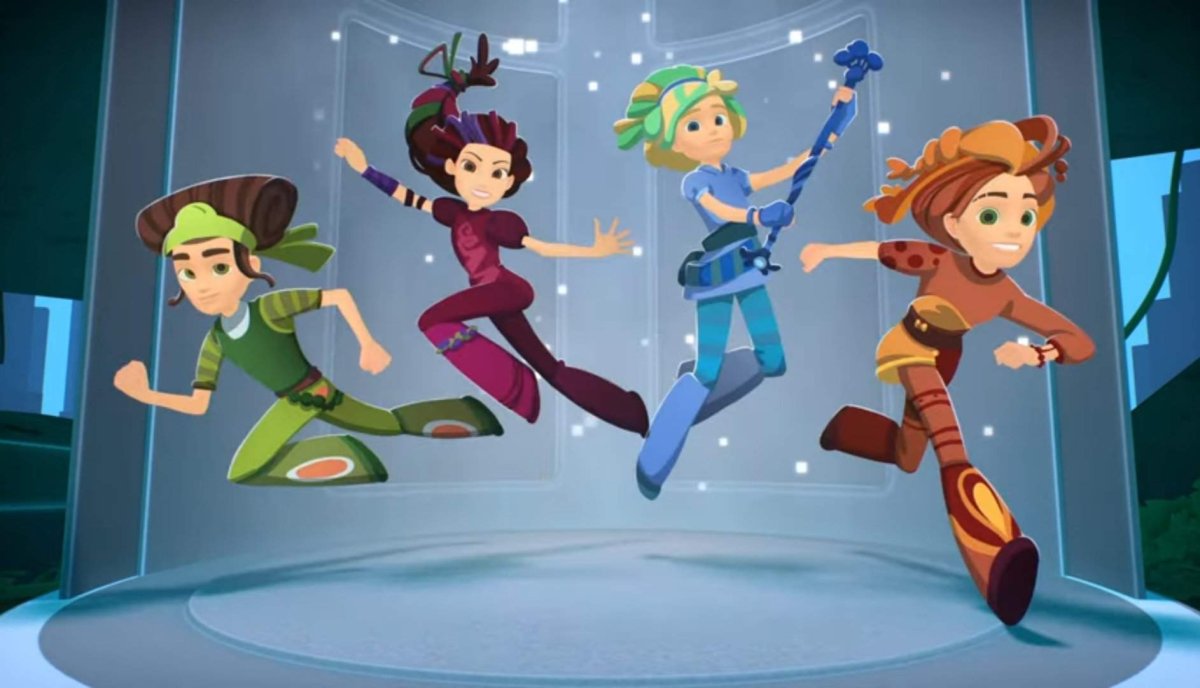 Сказочный патруль Варя и Саша