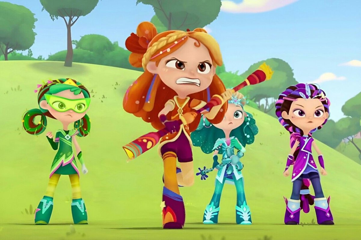 Сказочный патруль Алиса концепт арт