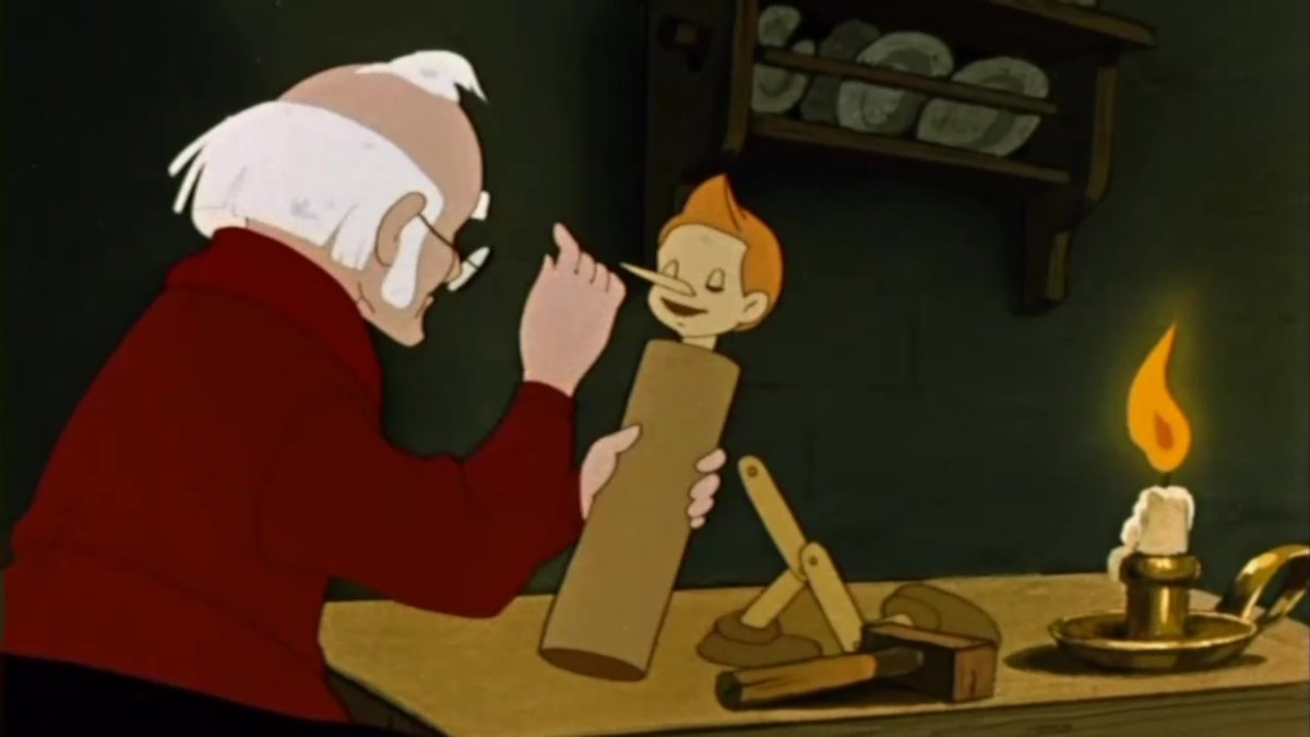 Золотой ключик, или приключения Буратино