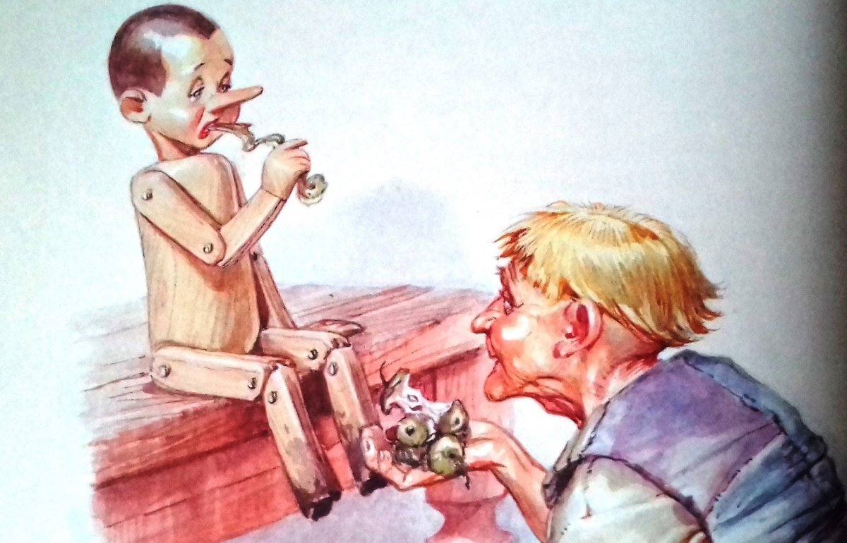 Буратино и Пиноккио