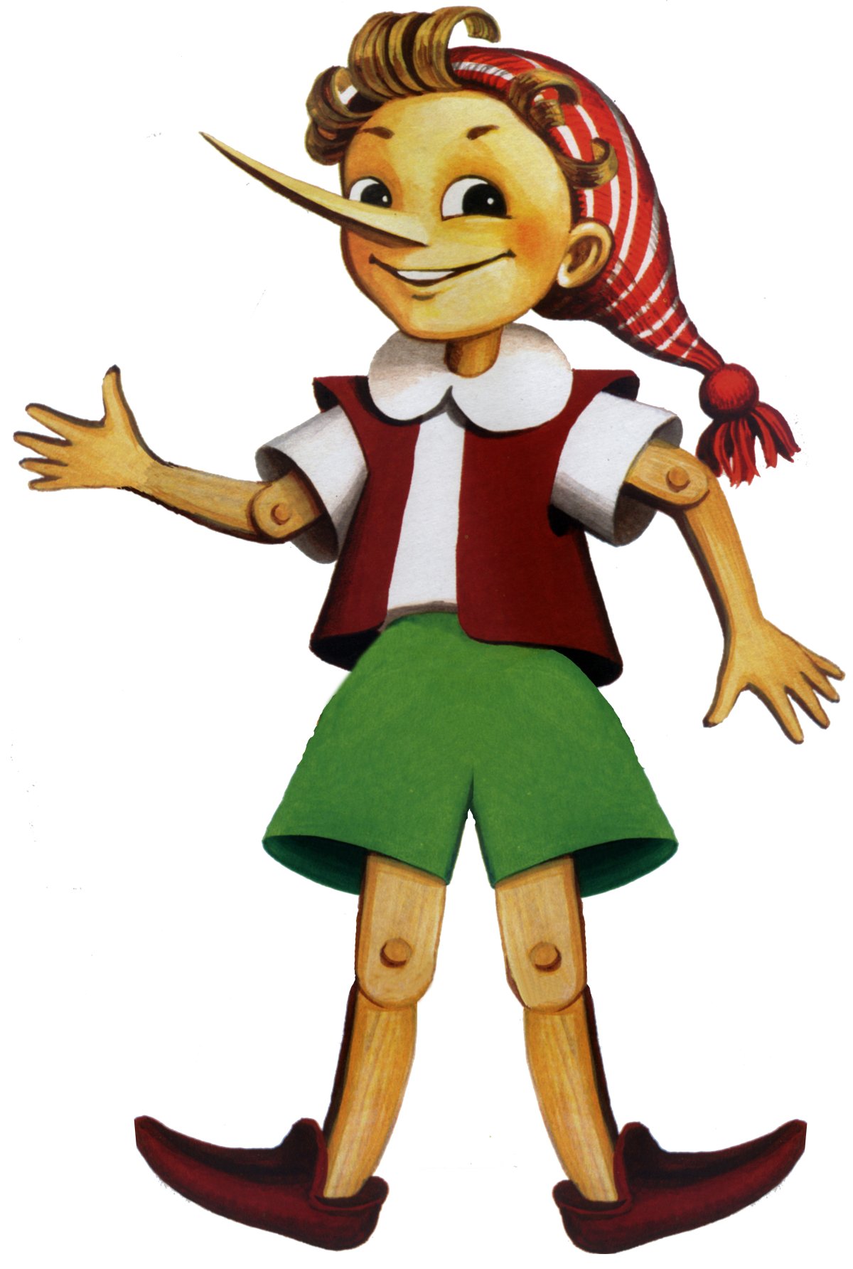 Столяр Джузеппе сизый нос