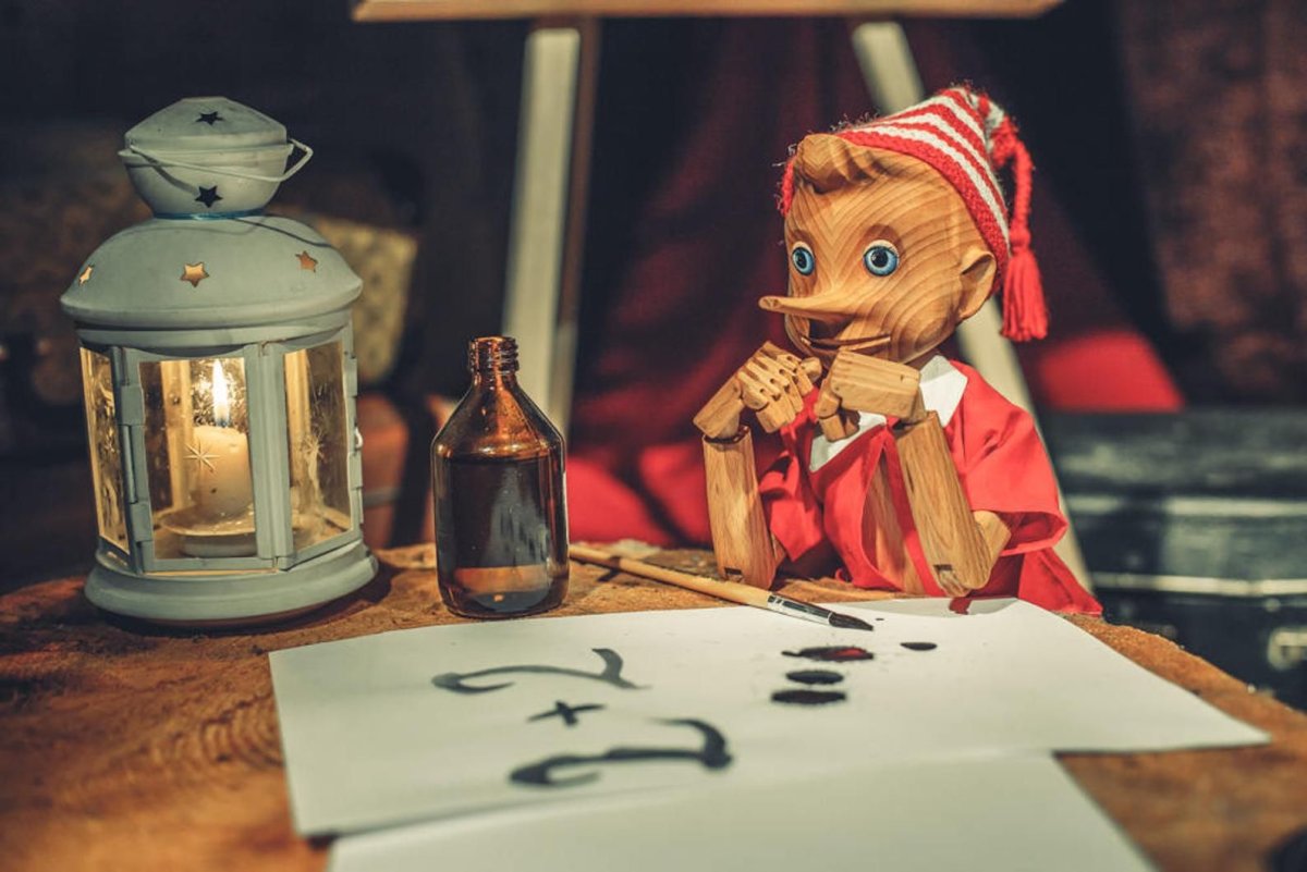 Папа Карло и Джузеппе