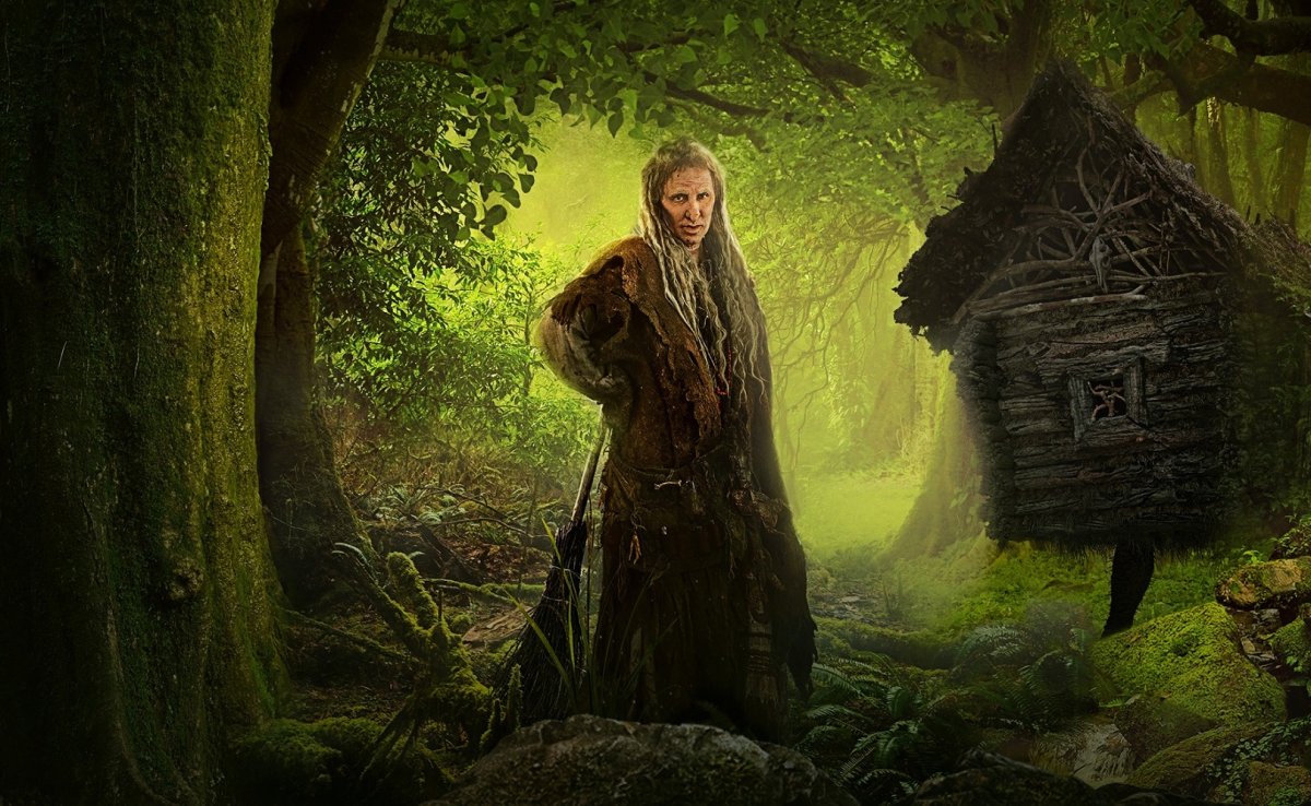 Избушка бабы яги последний богатырь