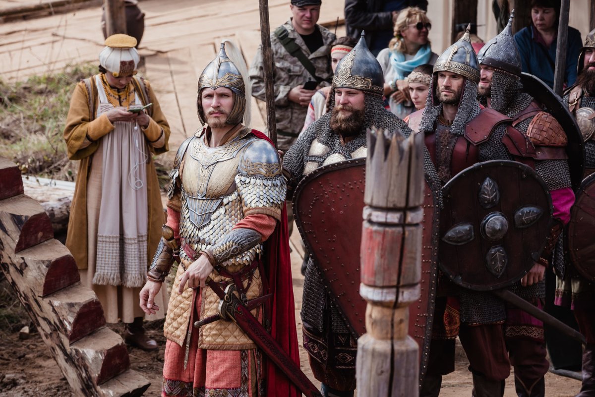 Финист Ясный Сокол последний богатырь