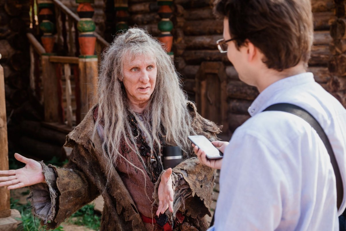 Последний богатырь корень зла Колобок