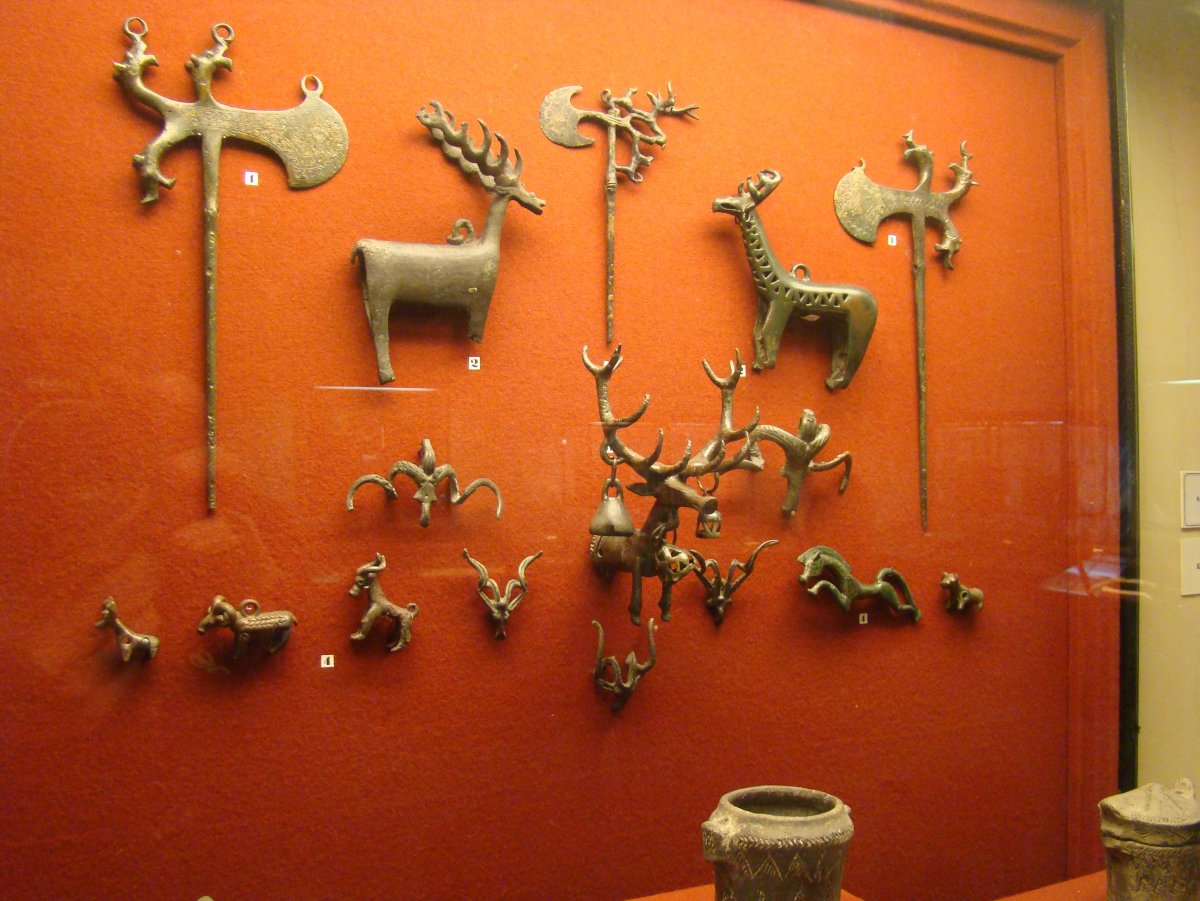 Кобанская культура бронзовый век изделия