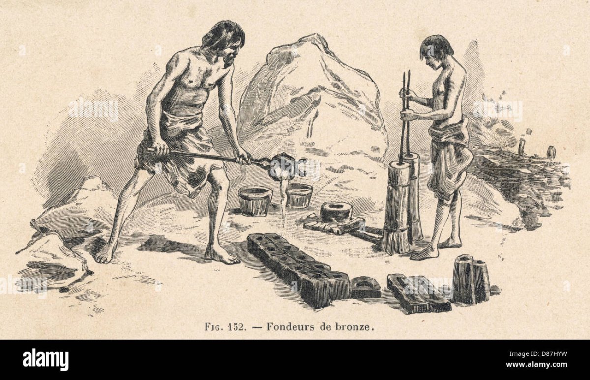 Металлургия бронзового века