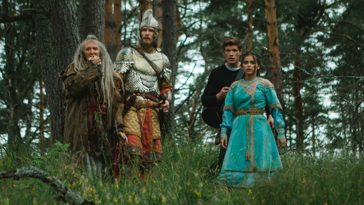 Белогорье последний богатырь