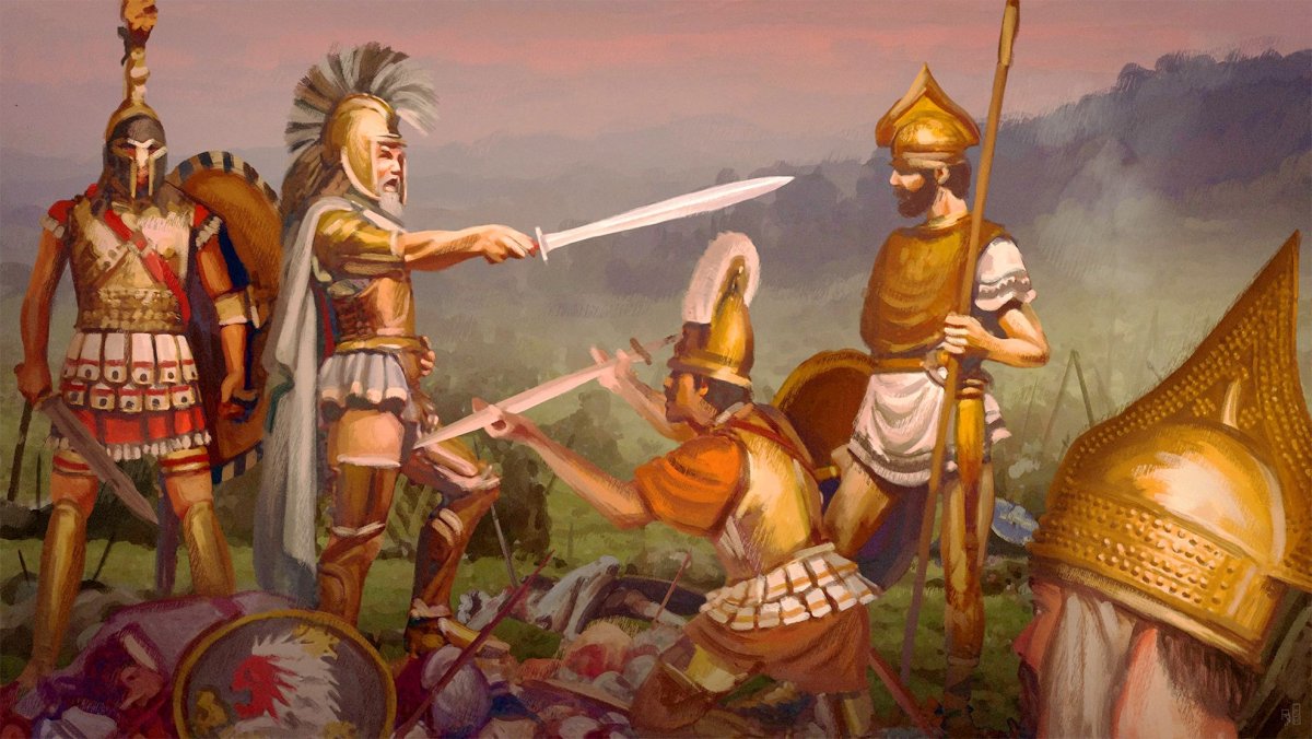 Войны бронзового века