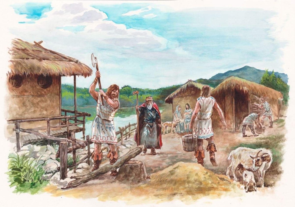 Живопись железного века