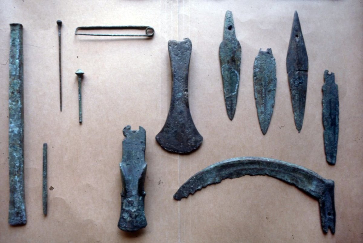 Абашевская культура бронзового века