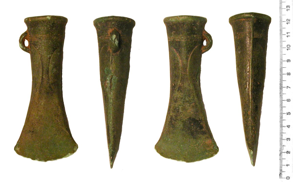 Неолит орудия из меди