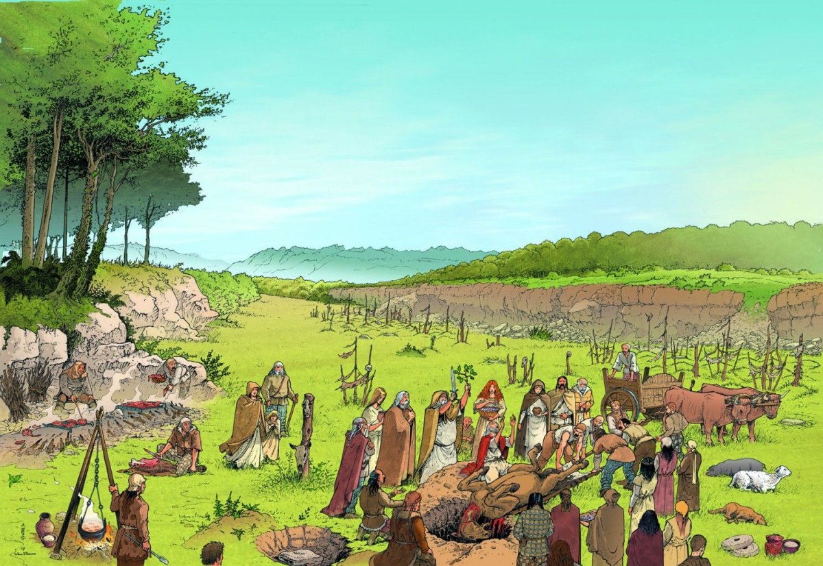 Города бронзового века