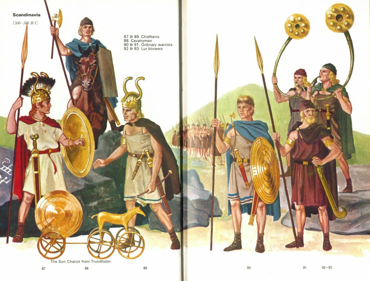 Скандинавия бронзового века