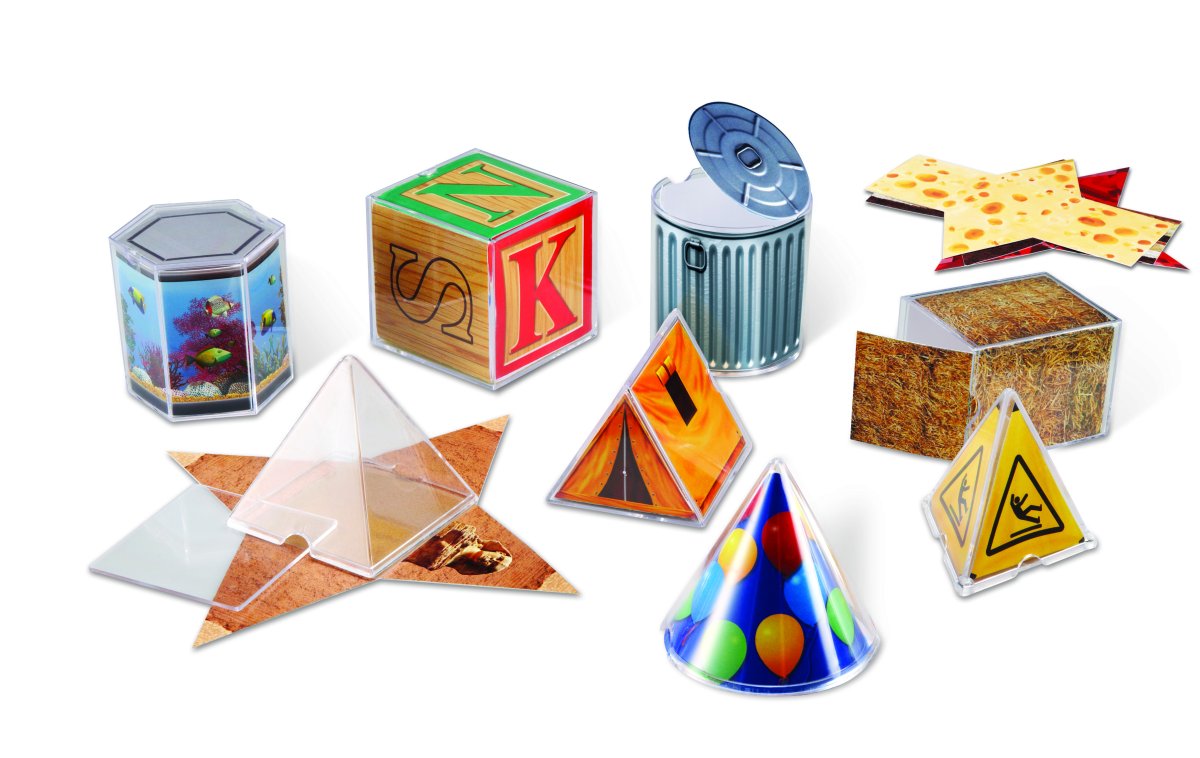 Правильная шестиугольная Призма развертка