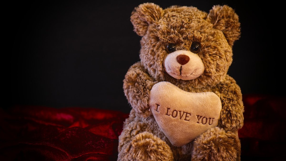 Плюшевый медведь