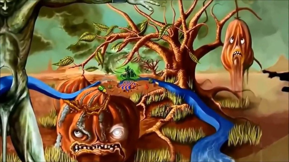 Бесконечный зум картинки