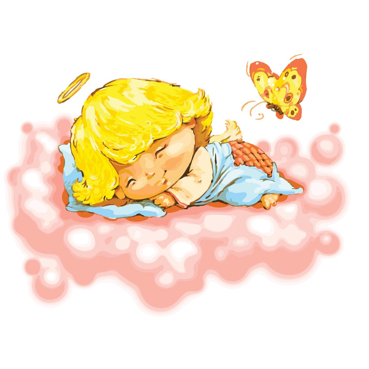 Вышивка крестом детские сон