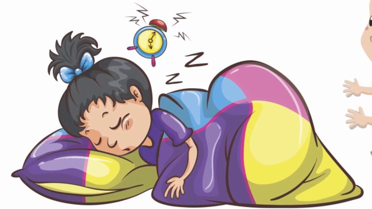 Сон для детей на прозрачном фоне