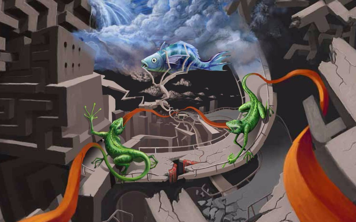 Бесконечный зум