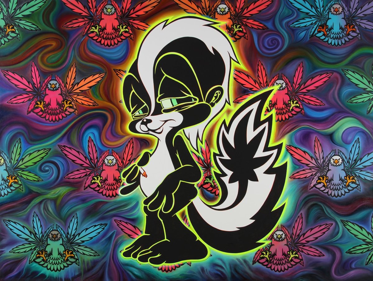 Луни Тюнз Пепе Ле пью