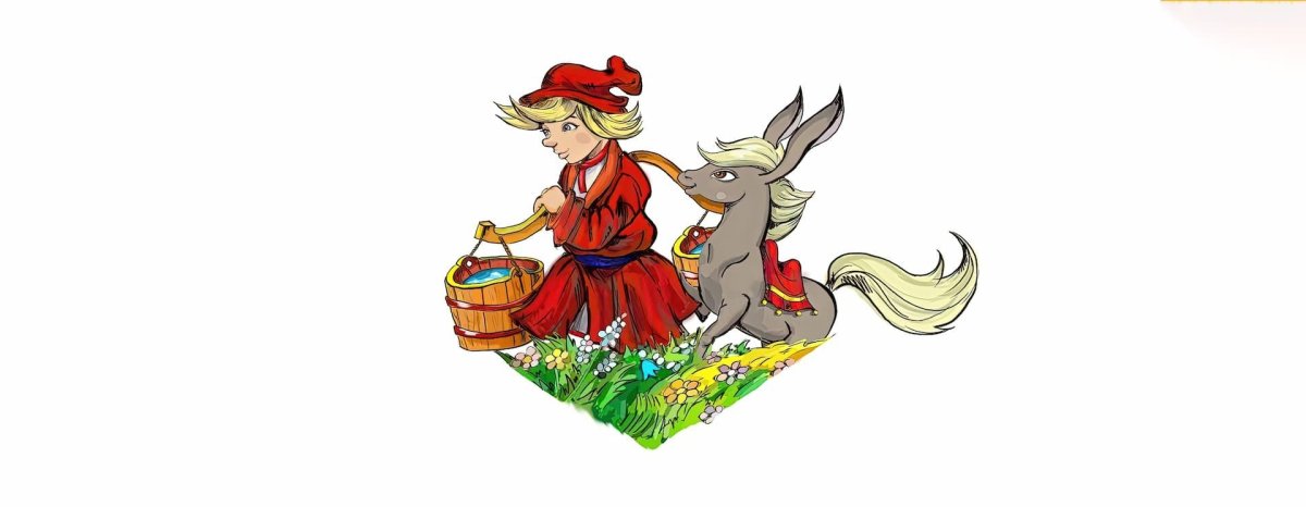 Раскраски к сказке Ершова конек-горбунок