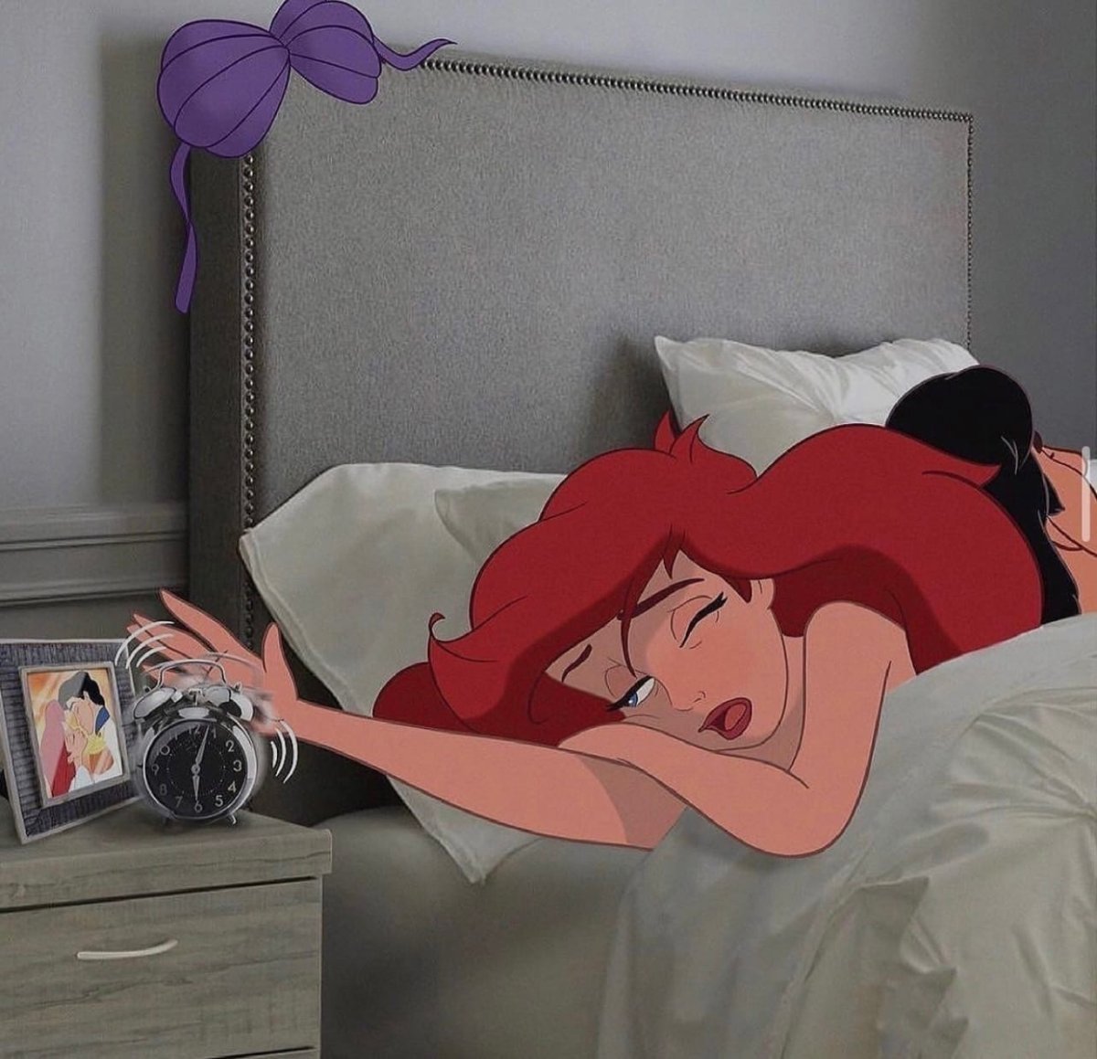 Принцесса в постели