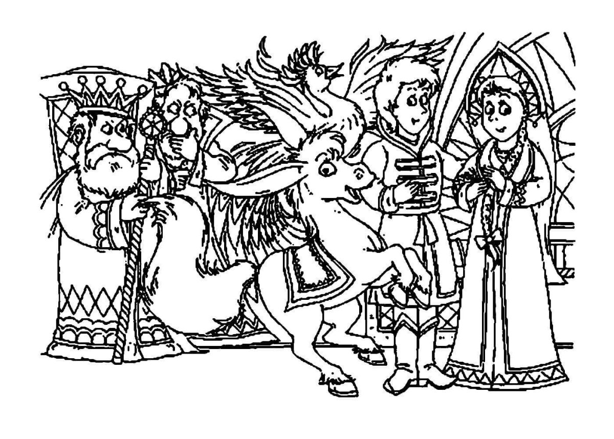 Сивка бурка и конек горбунок