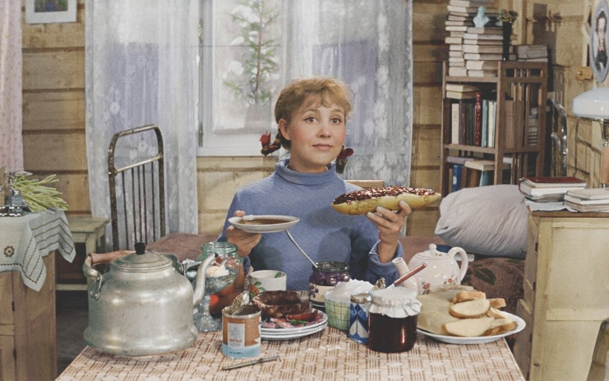 Надежда Румянцева девчата