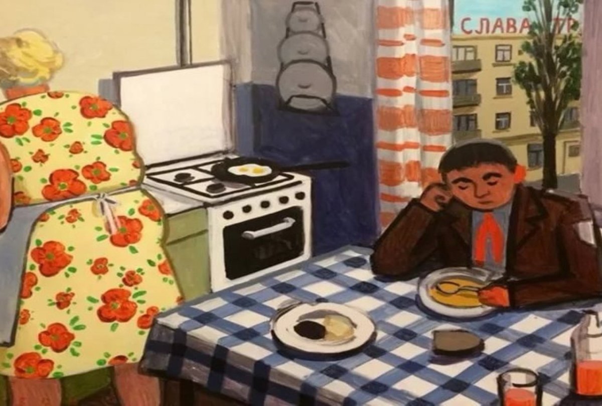 Зоя Черкасская. Наивное “советское детство”.