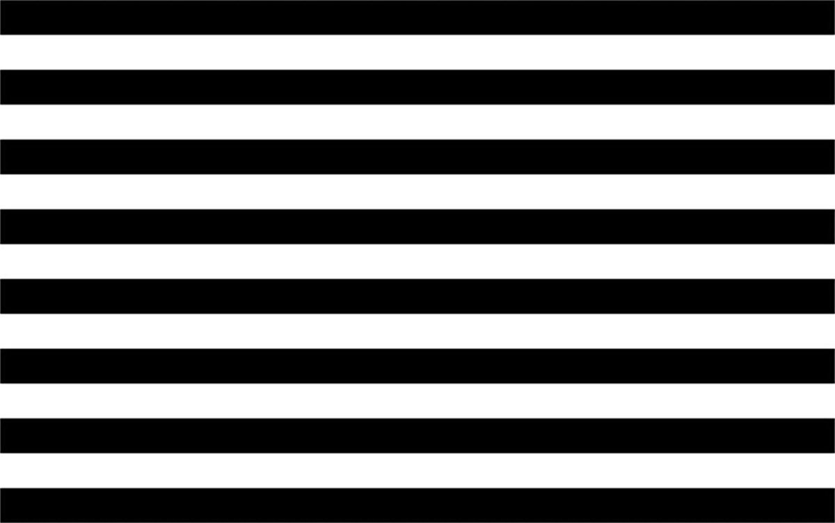 Черная полоска