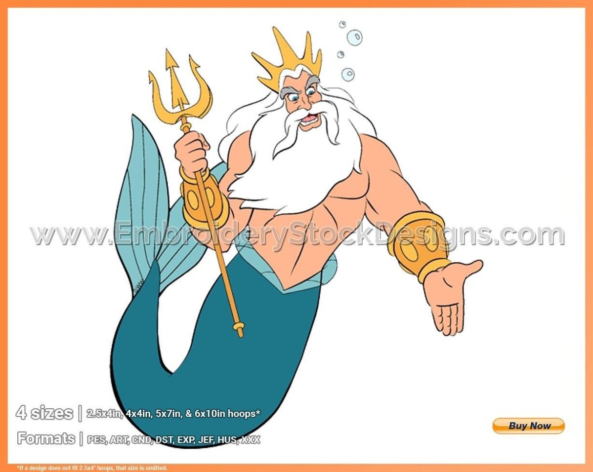 Морской царь отец Ариэль