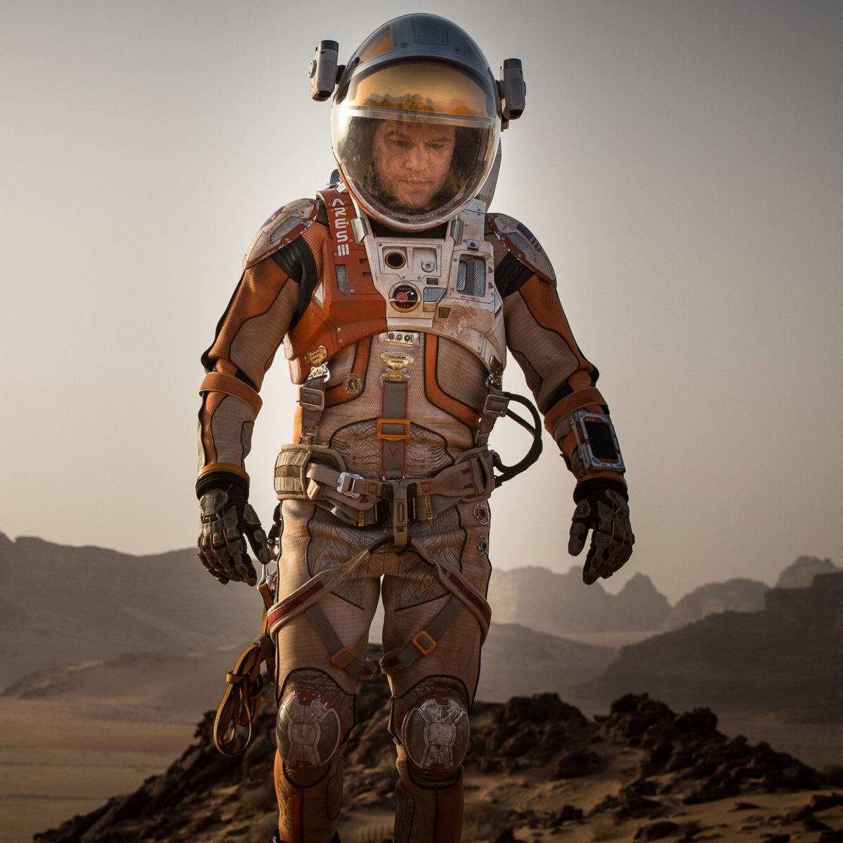 Дэймон Марсианин Интерстеллар