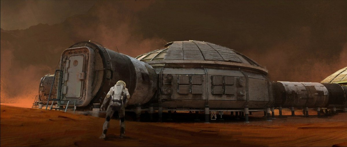 Планета Марс и марсиане