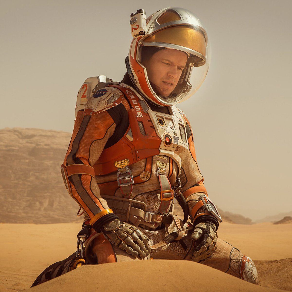 Марк Уотни Марсианин