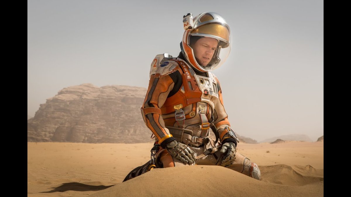 Мэтт Дэймон Интерстеллар