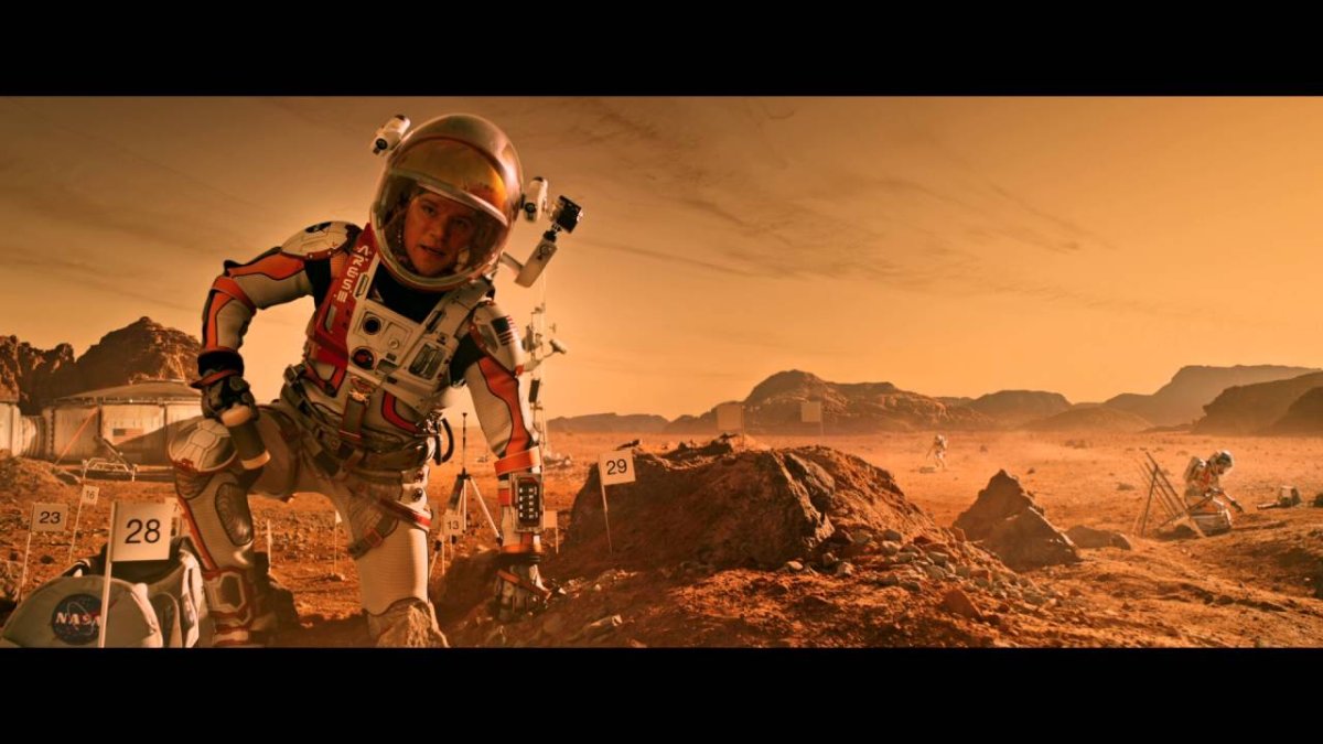 Мэтт Дэймон the Martian