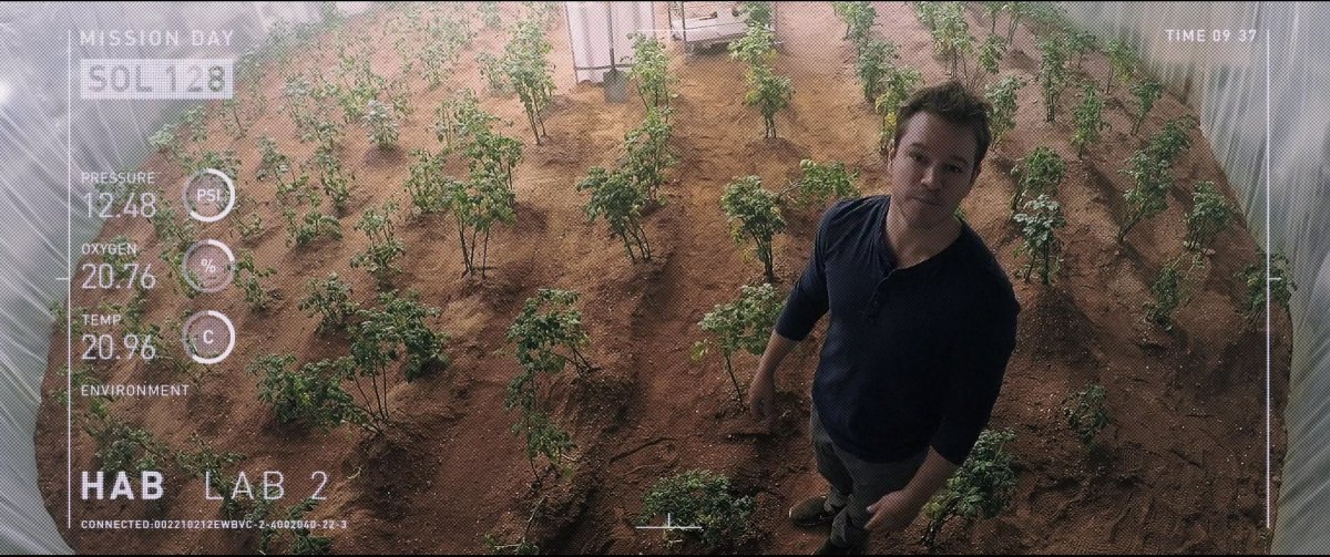 Фильм Марсианин скотч