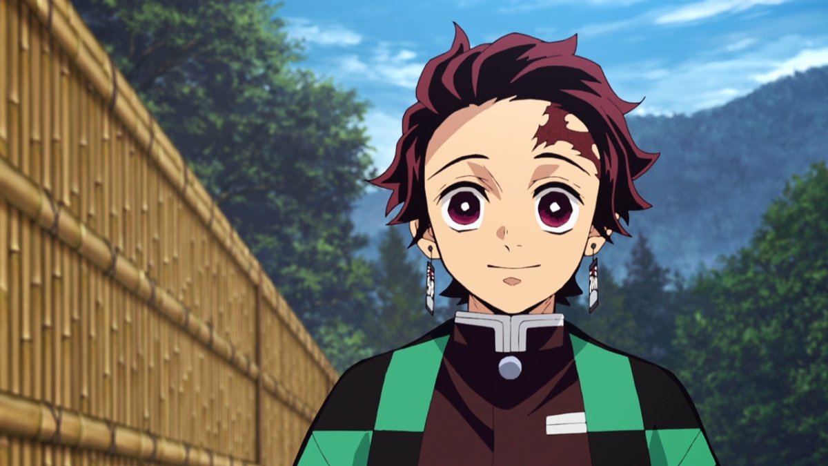 Арты в стиле клинок рассекающий демонов