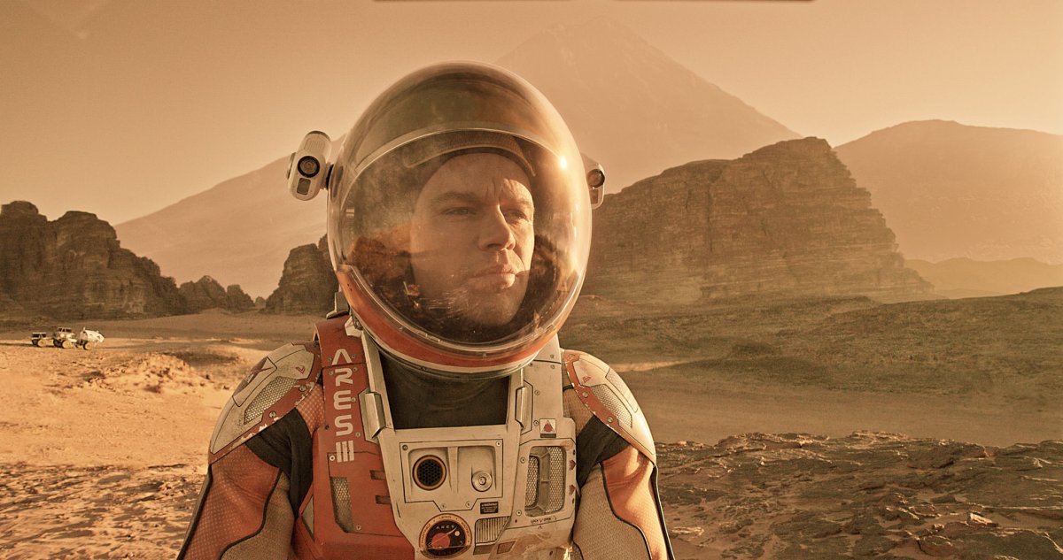 Космический корабль из фильма Марсианин 2015