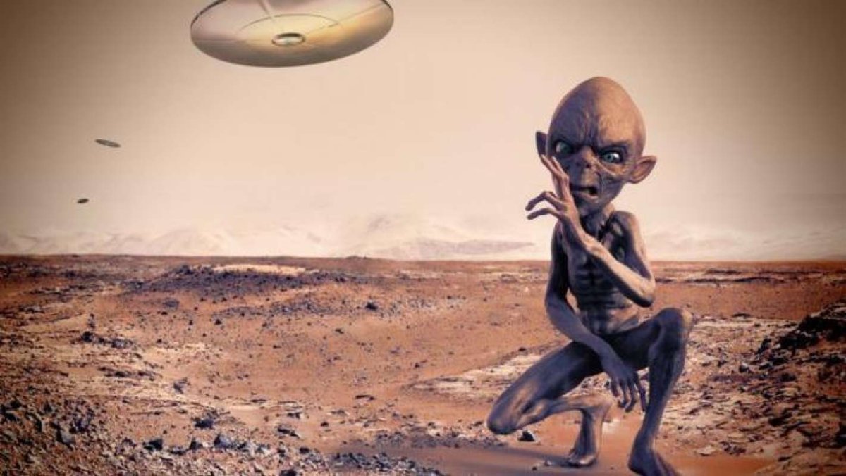 Шон Бин Марсианин