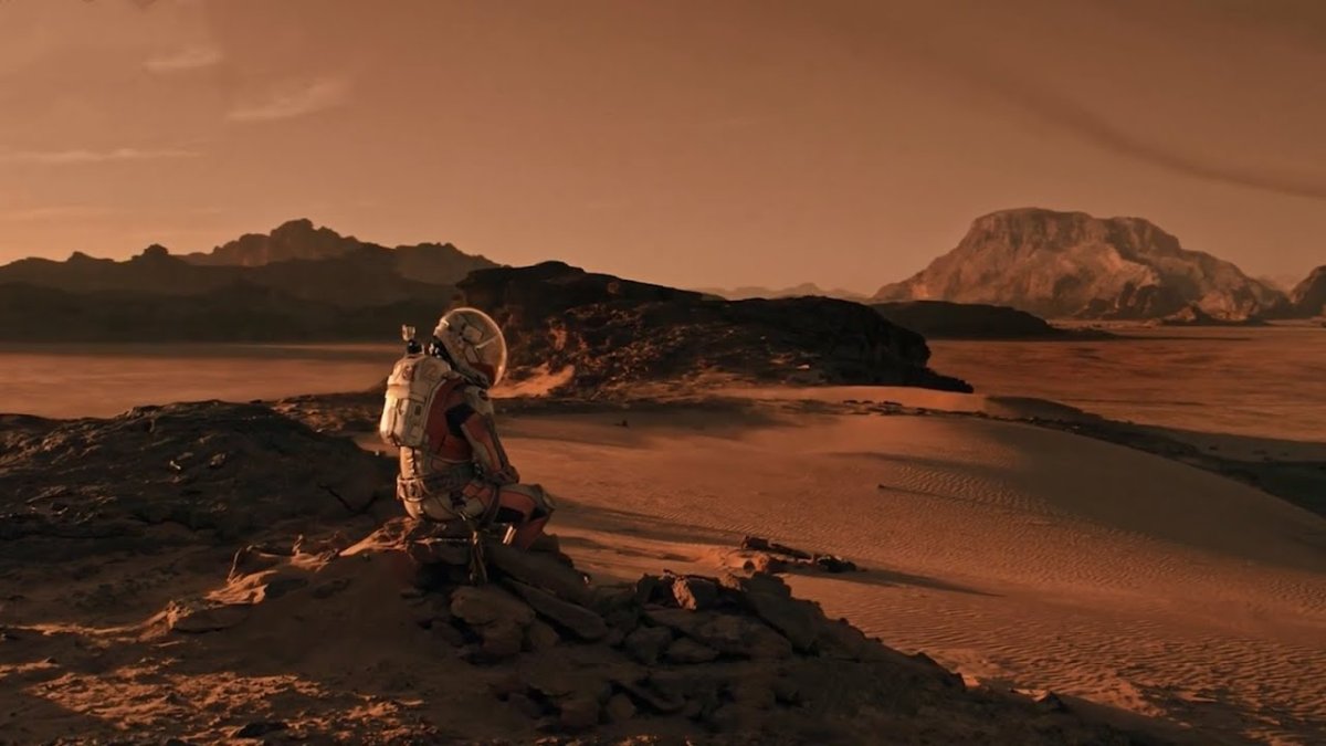 Фильм Марсианин кадры