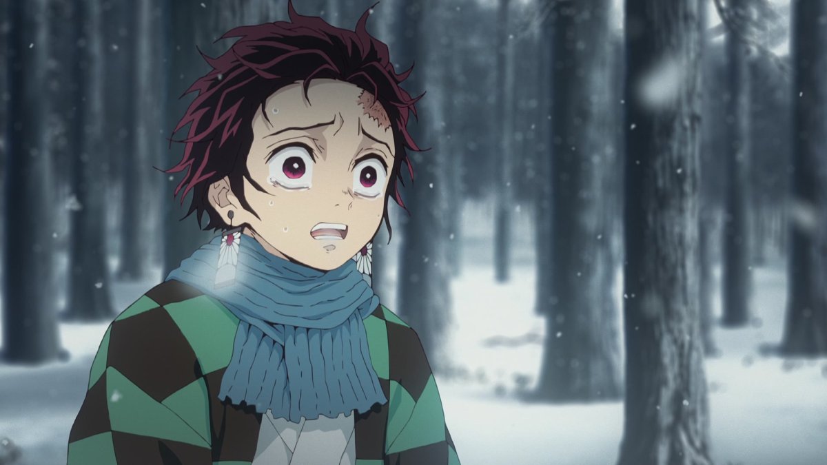 Танджиро Камадо на аву