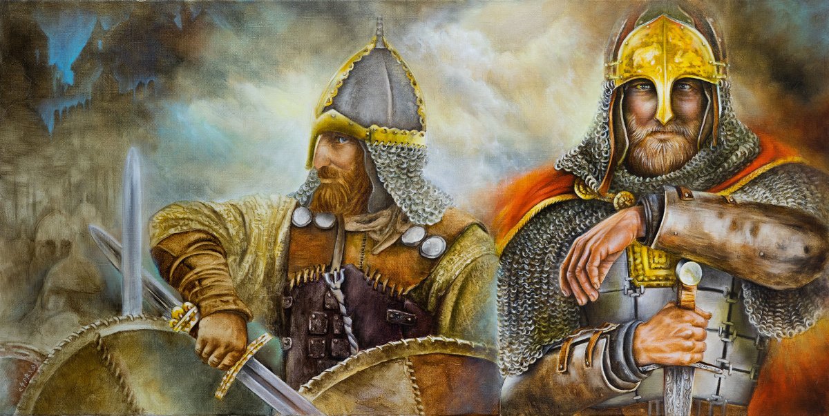 Свенельд Воевода Викинг