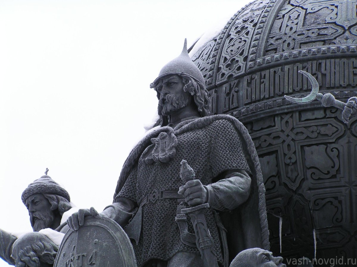 Вещий Олег и Игорь Рюрикович