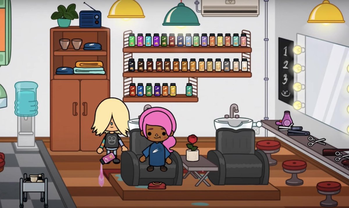 Тока бока тока лайф ворлд